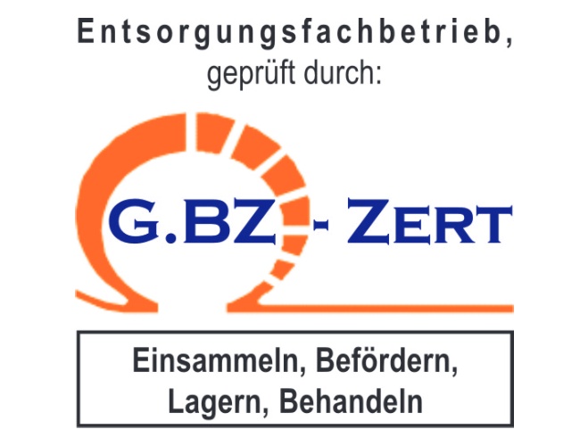 Zertifikat Karl Müller GmbH & Co.KG